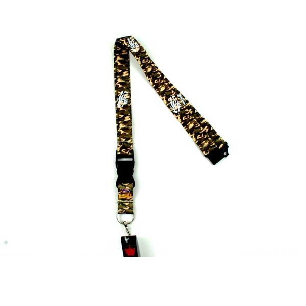 LSU Tigers Lanyards - Army Camo Style - 12 For $30.00 - LSU