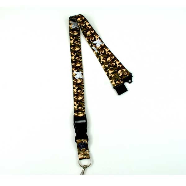 Milwaukee Brewers Lanyards - Army Camo Style - $3.00 Each - Wholesale Milwaukee Brewers Products - Brewers Merchandise