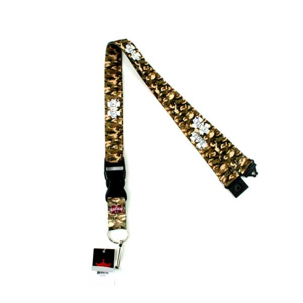 Mississippi State Lanyards - Army Camo  Style - 12 For $30.00 - Mississippi State