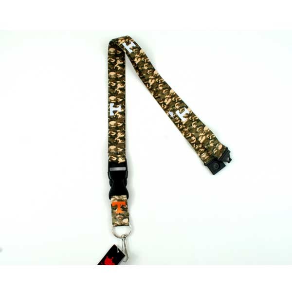 Tennessee Volunteers Merchandise - Army Camo Lanyards - $3.00 Each - Tennessee VOLS