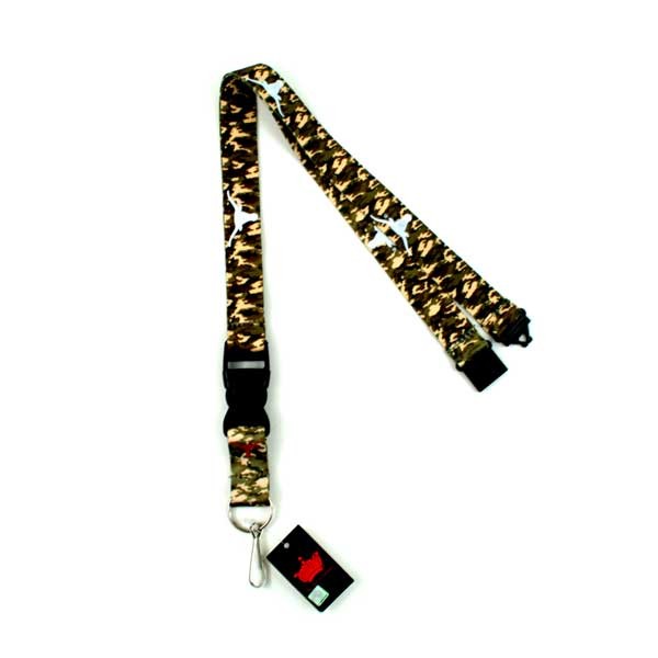 Texas Longhorns Merchandise - Army Camo Lanyards - $3.00 Each - Texas Longhorns