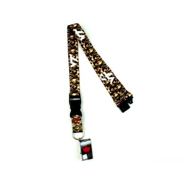Virginia Tech Merchandise - Army Camo Lanyards - 12 For $30.00 - Virginia Tech