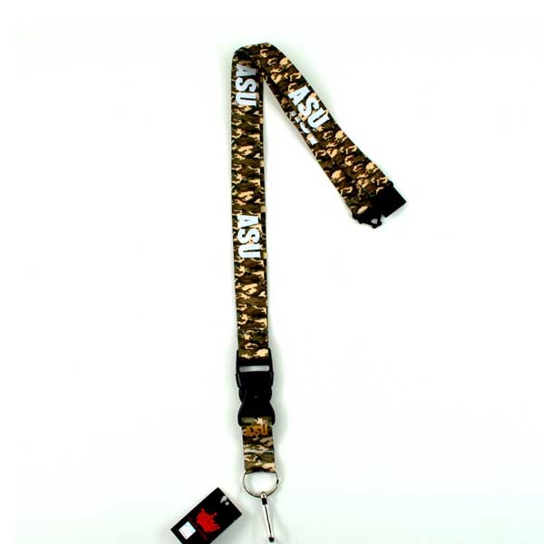 Arizona State Lanyards - Army Camo Style - 12 For $24.00 - Arizona State