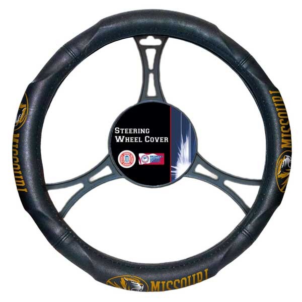 Missouri Tigers - Steering Wheel Covers - Fits Most - 12 For $54.00 - Missouri Tigers