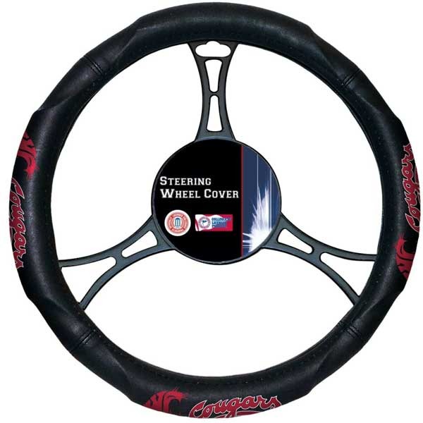 Washington State Cougars - Steering Wheel Covers - Fits Most - 12 For $54.00 - Washington State