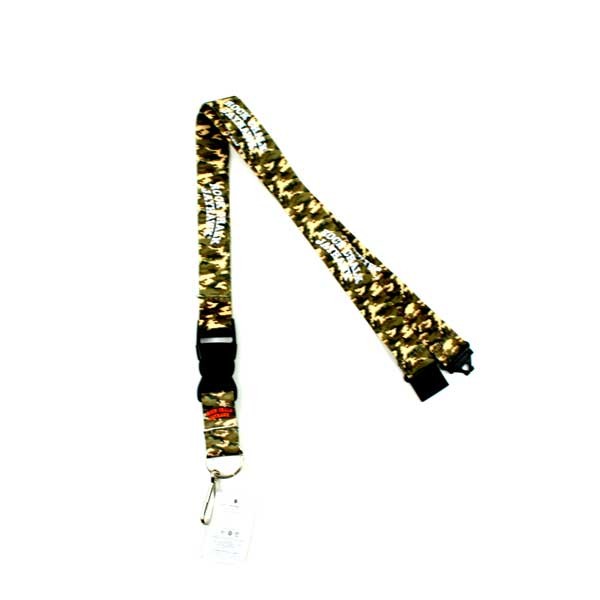 Kansas Jayhawks Lanyards - Rock Chalk - Army Camo Style - $3.00 Each - Kansas Jayhawks