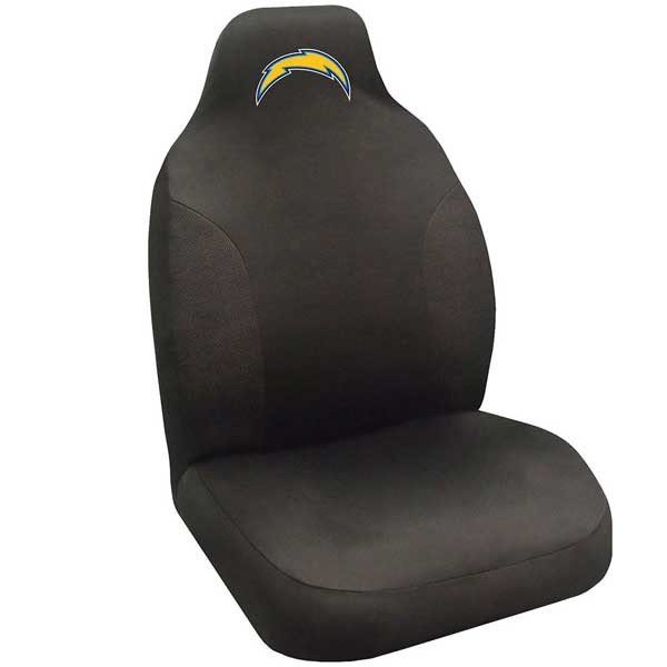 Wholesale Car Seat Covers - Los Angeles Chargers - 100% Polyester - 2 For $20.00 - Wholesale Los Angeles Chargers Products - Chargers Merchandise 2