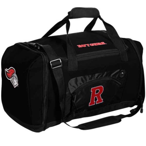 Rutgers Merchandise - Roadblock Style Duffel Bags - 2 For $30.00 - Rutgers