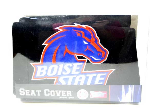 Boise State Car Seat Covers - 100% Polyester - Embroidered Logo - 2 For $20.00 - Boise State