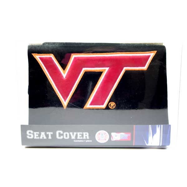 VTech Car Seat Covers - 100% Polyester - Embroidered Logo - 2 For $20.00 - Virginia Tech