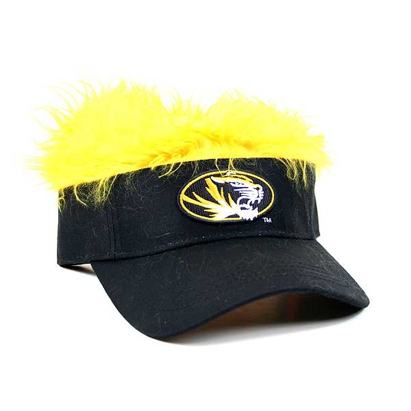 Missouri Tigers - Flair Hair Visors - 12 For $36.00 - Missouri Tigers