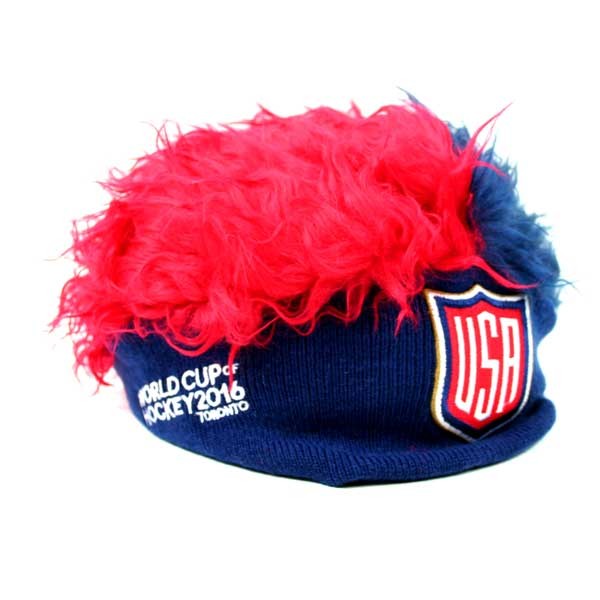 USA World Cup Merchandise - 2016 Hockey Flair Hair Beanies - 12 For $30.00