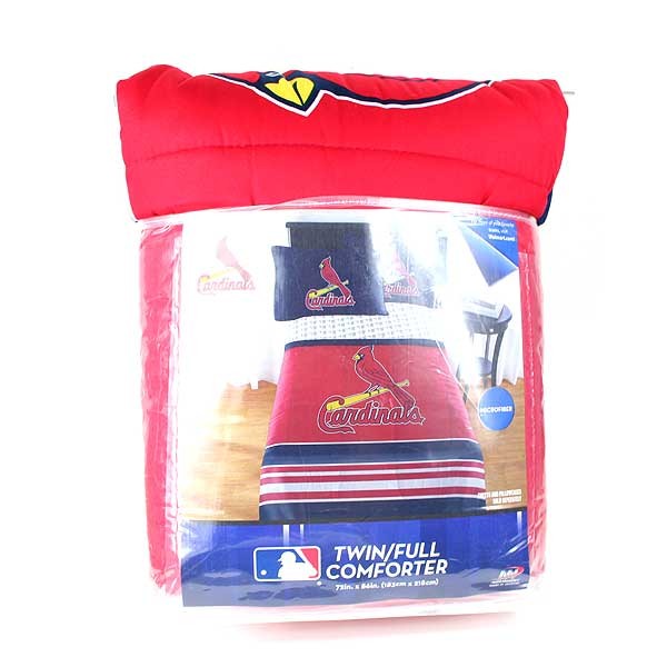 St. Louis Cardinals - Twin/Full Size Comforters - $35.00 Each  - Wholesale St Louis Cardinals Products - Cardinals Merchandise