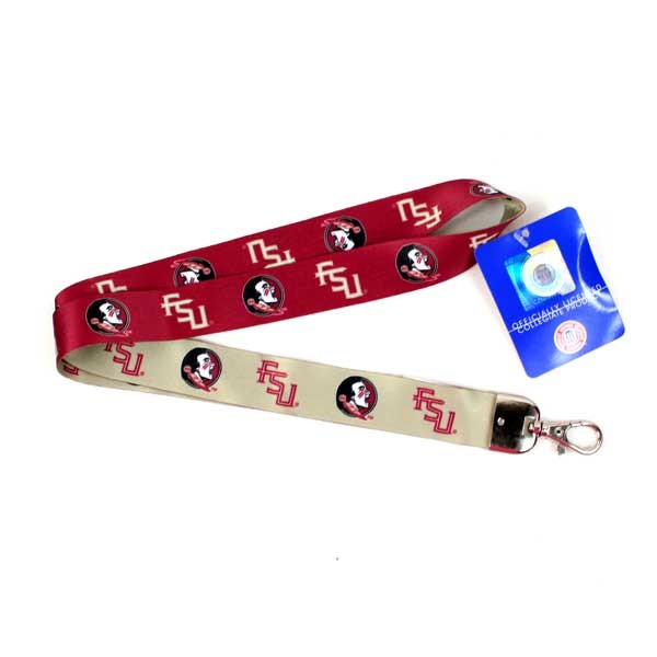 Florida State Seminoles Merchandise - 2Tone Lob Lanyards - $3.00 Each - Florida State
