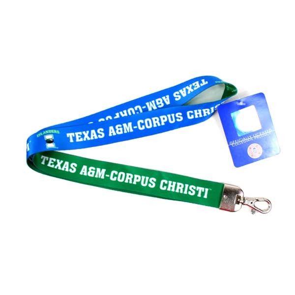 Texas A&M Corpus Christi - 2Tone Lobster Lanyards - 12 For $12.00 - Other Teams
