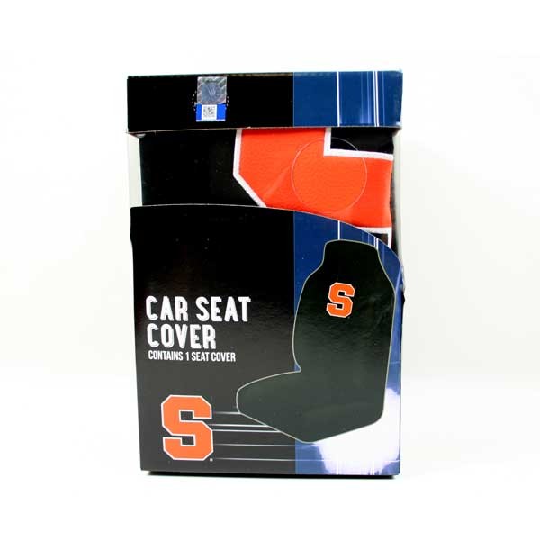 Syracuse Car Seat Covers - Polyester - Embroidered Logo - 2 For $20.00 - Syracuse
