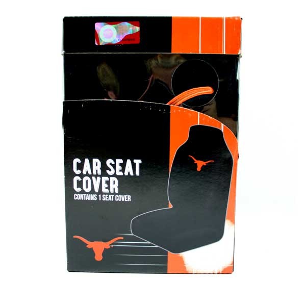 Texas Longhorns Car Seat Covers - Polyester - Embroidered Logo - 2 For $20.00 - Texas Longhorns
