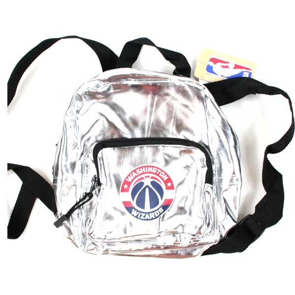 Wholesale NBA Merchandise - Wizards Backpacks - 10" Spotlight Series - 2 For $13.00 - Washington Wizards