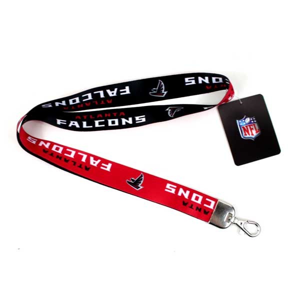 Atlanta Falcons Lanyards - Series2 - 2Tone Lobster - 12 For $24.00 - Wholesale Atlanta Falcons Products - Wholesale Football Gear