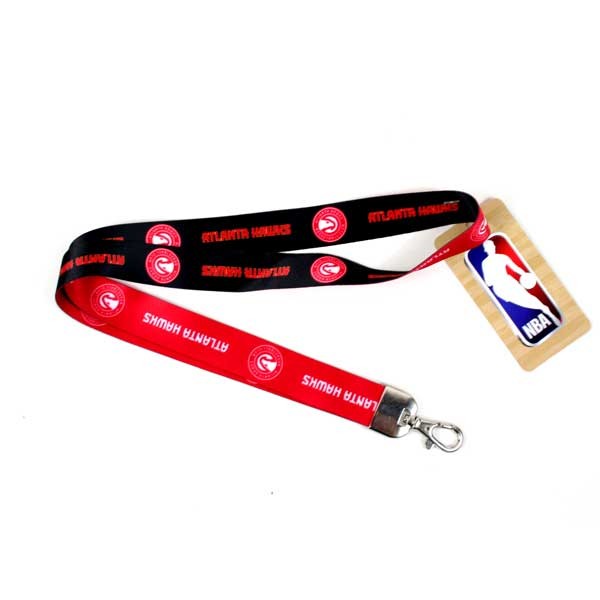 Atlanta Hawks Lanyards - Series2 - 2Tone Lobster - 12 For $12.00 - Atlanta Hawks