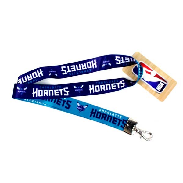 Charlotte Hornets Lanyards - Series2 - 2Tone Lobster - 24 For $24.00 - Charlotte Hornets