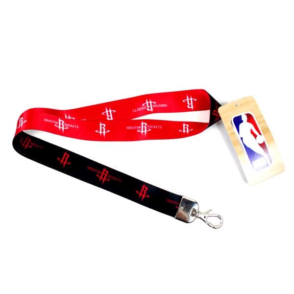 Houston Rockets Lanyards - Series2 - 2Tone Lobster - 12 For $24.00 - Houston Rockets