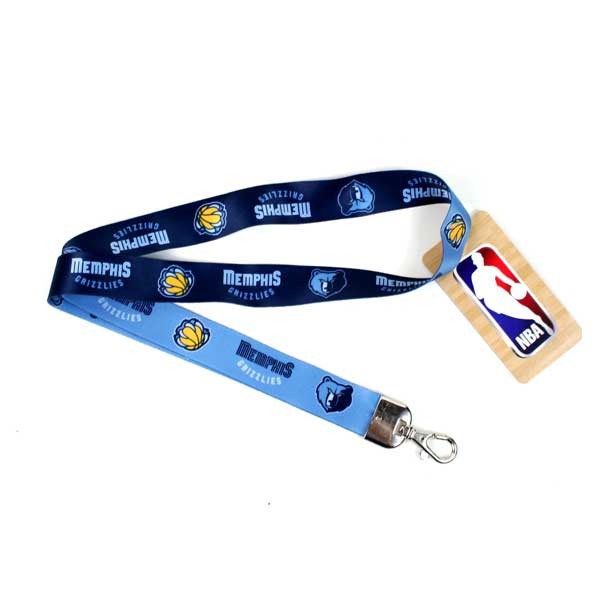 Memphis Grizzlies Lanyards - Series2 - 2Tone Lobster - 12 For $24.00 - Memphis Grizzlies