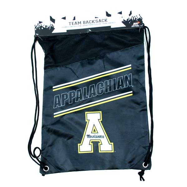 Appalachian State Cinch Sacks - 12 For $30.00 - North Carolina