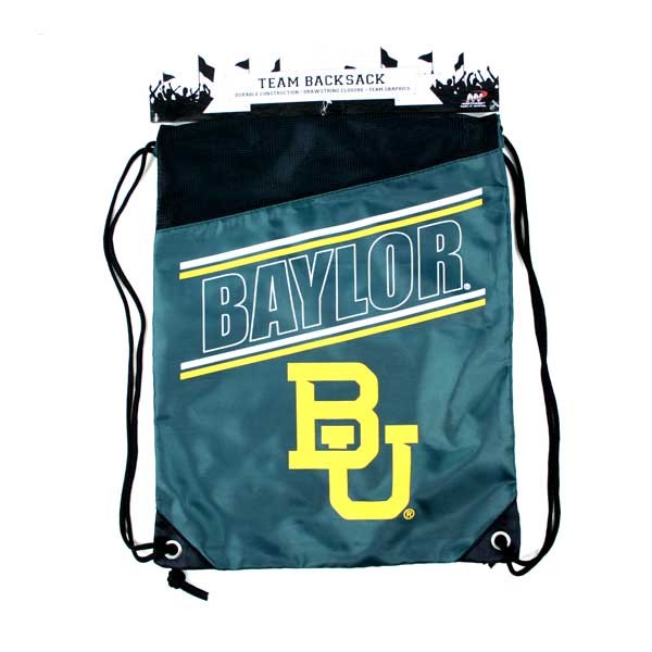 Baylor Bears Merchandise - Incline Style Cinch Bags - 2 For $10.00 - Baylor Bears