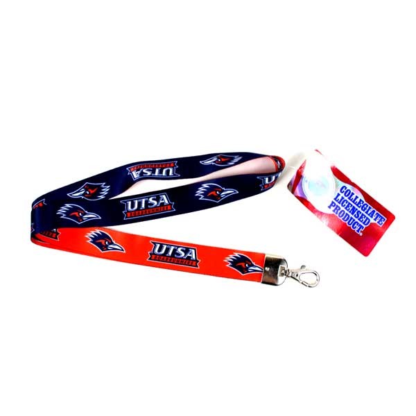 University Texas San Antonio Merchandise - Series2 - 2Tone Lob Lanyards - 24 For $24.00 - Other Teams