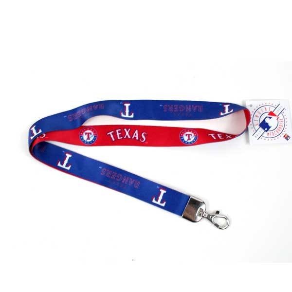 Wholesale MLB Merchandise - Texas Rangers Series2 Lob Lanyards - 12 For $24.00 - Wholesale Texas Rangers Products - Rangers Merchandise