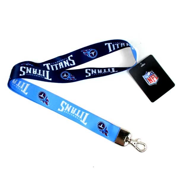 Wholesale NFL - Tennessee Titans Lanyards - 2Tone Series2 - Lob Lanyards - 12 For $24.00 - Wholesale Tennessee Titans Product - Titans Merchandise 2