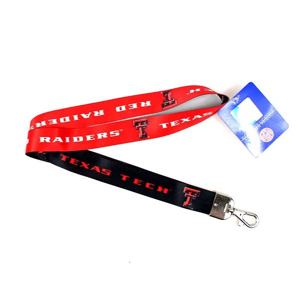 Wholesale Products - Texas Tech Series2 - 2Tone Lobster Lanyards - 12 For $24.00 - Texas Tech