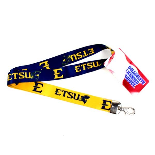 East Tennessee State University Merchandise - Series2 - 2Tone Lob Lanyards - 24 For $24.00 - Other Teams