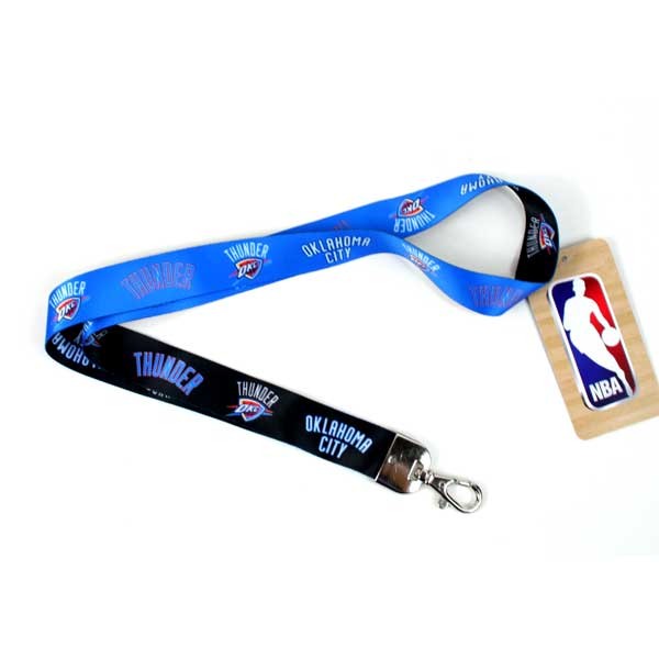 Oklahoma City Thunder Items - S2 - 2Tone Lob Lanyards - 12 For $24.00 - Oklahoma City Thunder