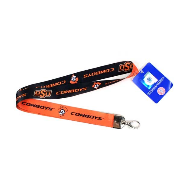 Oklahoma State Cowboys Merchandise - S2 - 2Tone Lob Lanyards - 12 For $24.00 - Oklahoma State