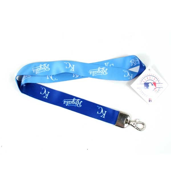 Wholesale MLB Merchandise - Kansas City Royals Lanyards - S2 - 2T Lob - 12 For $24.00 - Wholesale Kansas City Royals Products - Royals Merchandise 2