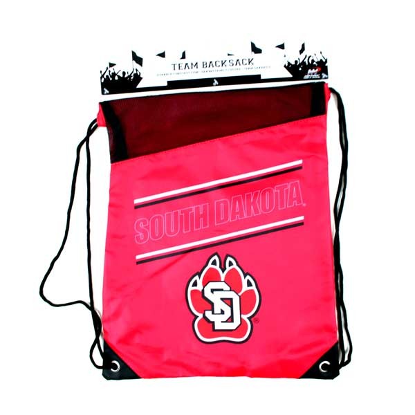 South Dakota Coyotes Merchandise - Incline Cinch Sacks - 12 For $48.00 - South Dakota Coyotes
