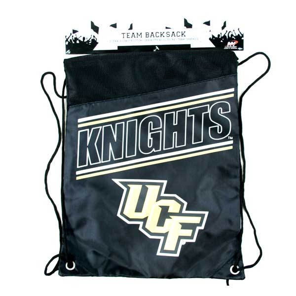 UCF Golden Knights Merchandise - Incline Cinch Sacks - 2 For $10.00 - UCF