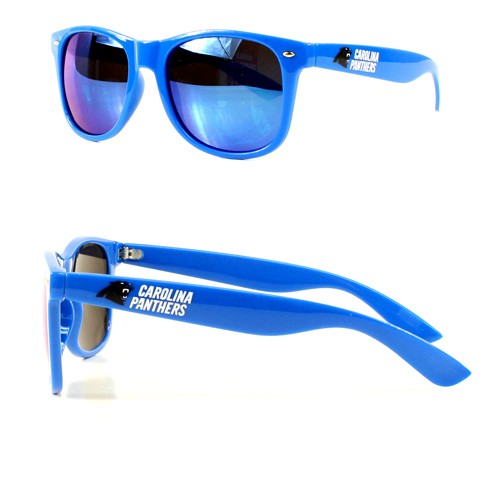 Blowout - Carolina Panthers Sunglasses - RetroWear - (Lens Tint May Vary In Color) - 12 Pair For $48.00 - Wholesale Carolina Panthers Products - Carolina Football