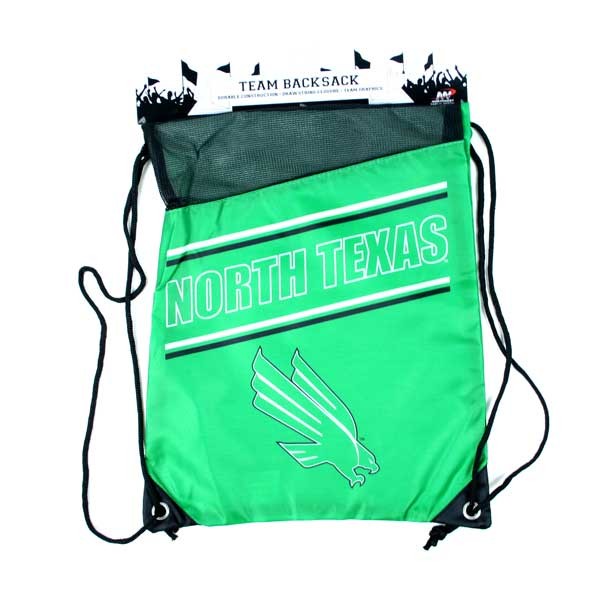 North Texas Merchandise - Mean Green - Incline Cinch Bags - 12 For $30.00 - Other Teams