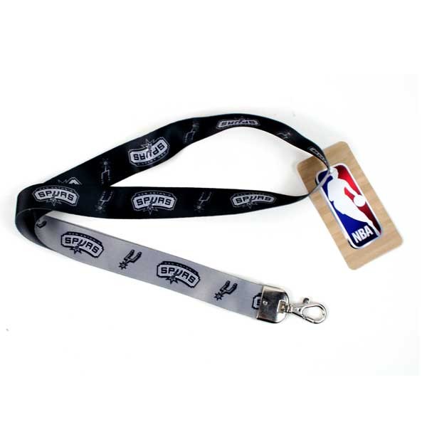San Antonio Spurs Merchandise - Series2 - 2T Lob Lanyards - 12 For $24.00 - San Antonio Spurs