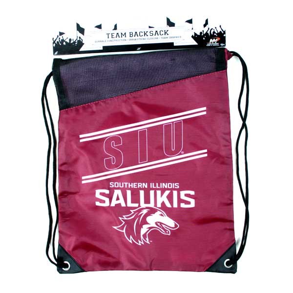 SIU Salukis Merchandise - Incline Cinch Bags - 12 For $36.00 - SIU Salukis