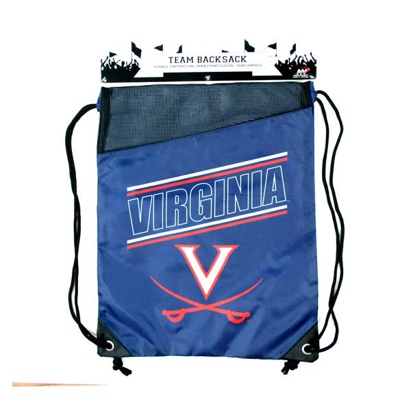 Virginia Cavaliers Merchandise - Incline Cinch Bags - 2 For $10.00 - Virginia Cavaliers