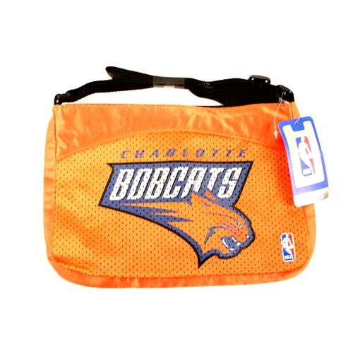 Blowout - Charlotte Bobcats Jersey Hobo Purses - Orange - 12 For $24.00 - Charlotte Hornets