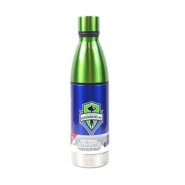 Seattle Sounders FC - 25OZ Bottles - Stainless Universal Hot/Cold - 2 For $15.00 - Wholesale Mystery Merchandise - Wholesale John Deere - Wholesale Licensed Products