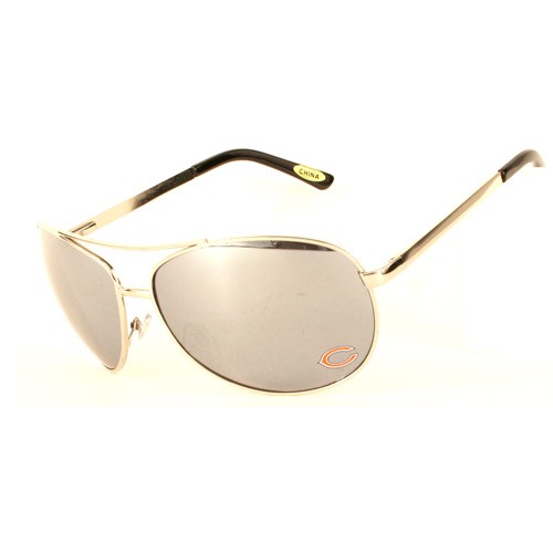 Blowout - Chicago Bears Aviators - SISK Spring Hinge - 12 Pair For $48.00 - Wholesale Chicago Bears Products - Bears Merchandise 2