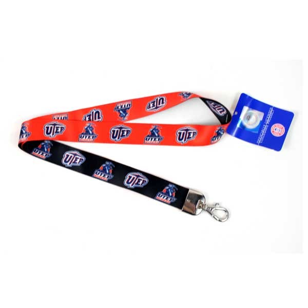 UTEP Miners Merchandise - Series2 2T Lobster Lanyards - 12 For $12.00 - Other Teams