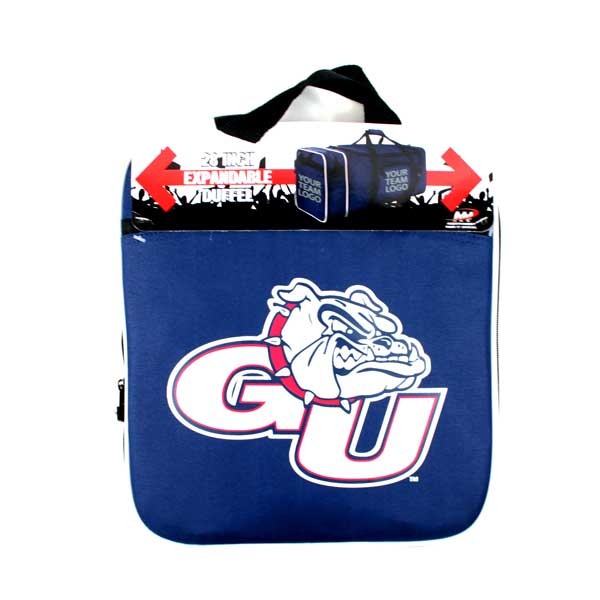 Gonzaga University Merchandise - 28" Expandable Full Size Steal Duffel Bags - 2 For $30.00 - Cal