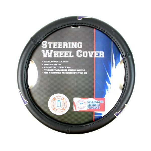 Washington Huskies Merchandise - Steering Wheel Covers - Fits Most - 2 For $10.00 - Washington Huskies